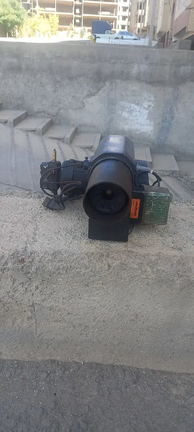 مشعل گازوئیلی ۱به ۳|آبگرمکن، پکیج، شوفاژ|هشتگرد, فاز ۷ مهستان|دیوار