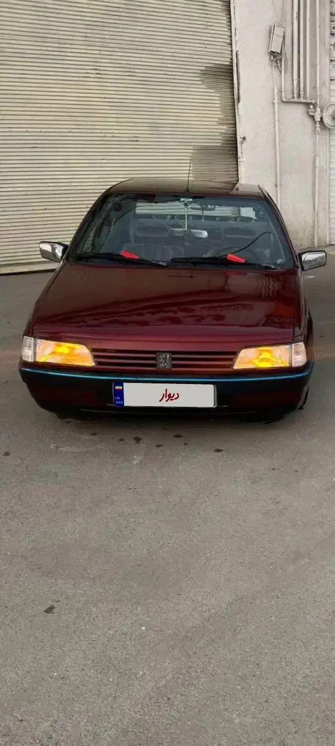 پژو ۴۰۵ مدل ۸۱|خودرو سواری و وانت|دماوند, گیلاوند|دیوار