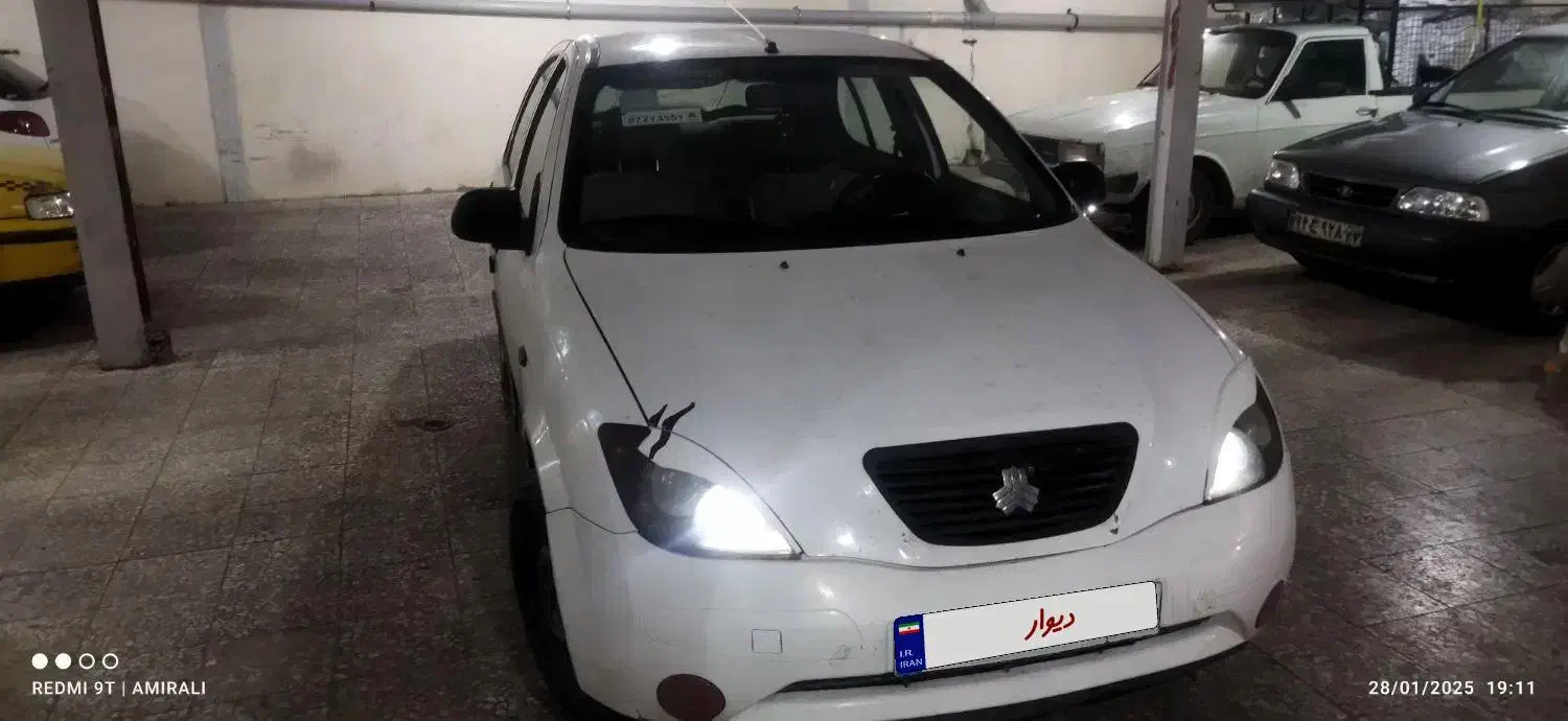 تیبا دوگانه 93 سالم و سلامت|خودرو سواری و وانت|کرج, کیانمهر|دیوار