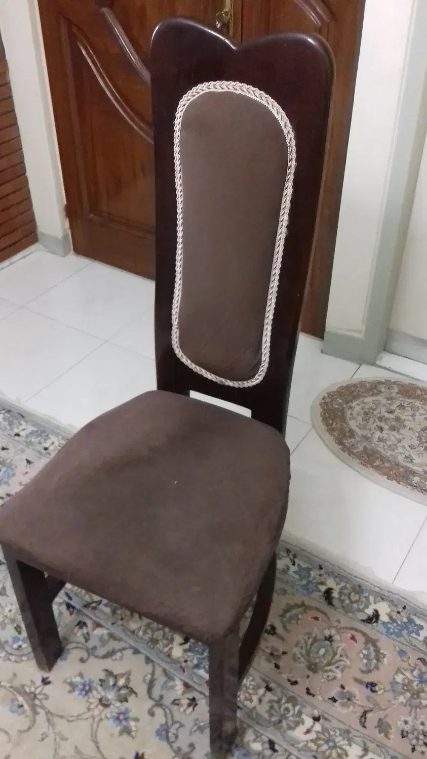 صندلی چوبی|میز و صندلی غذاخوری|تهران, جمالزاده|دیوار