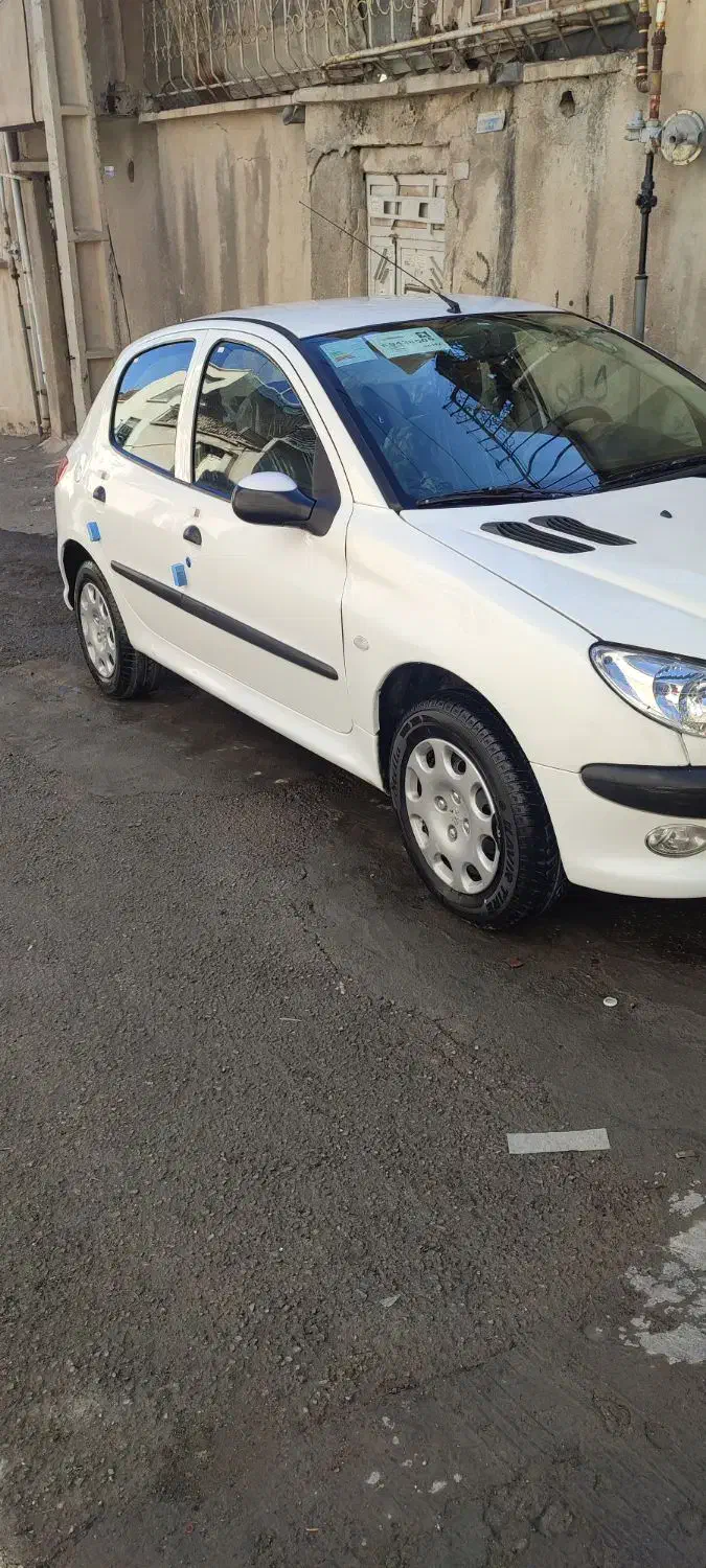 پژو ۲۰۶ تیپ ۳|خودرو سواری و وانت|کرمانشاه, |دیوار