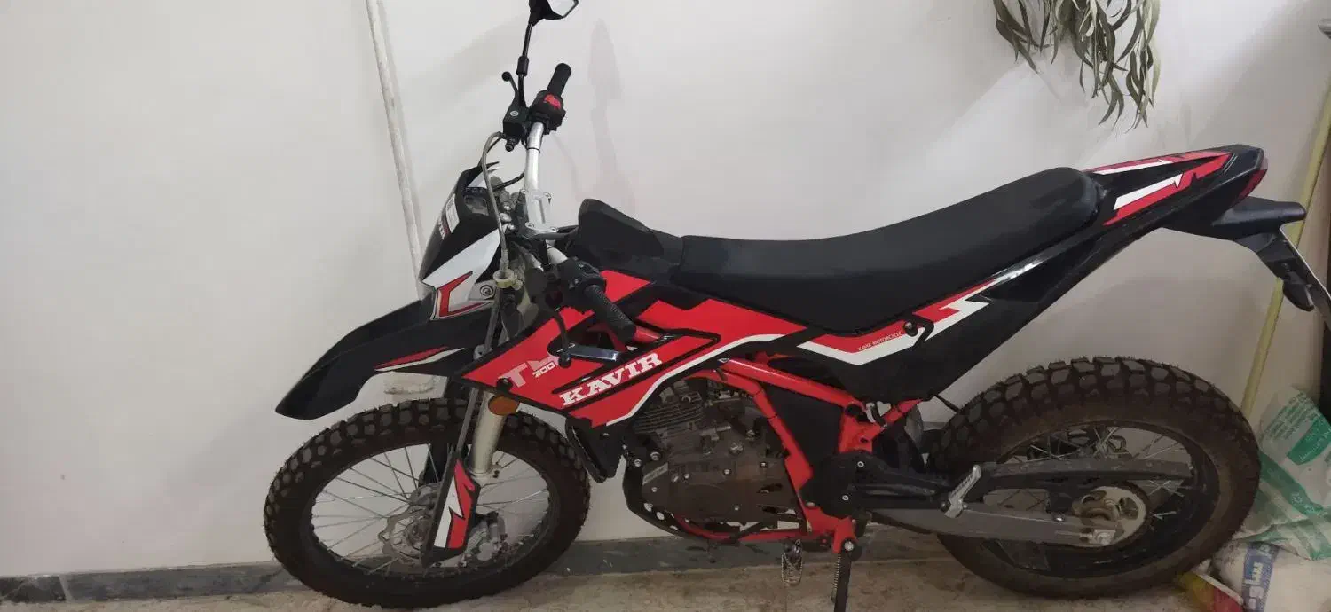 کویرموتورt4مدل250|موتورسیکلت|کرمانشاه, |دیوار