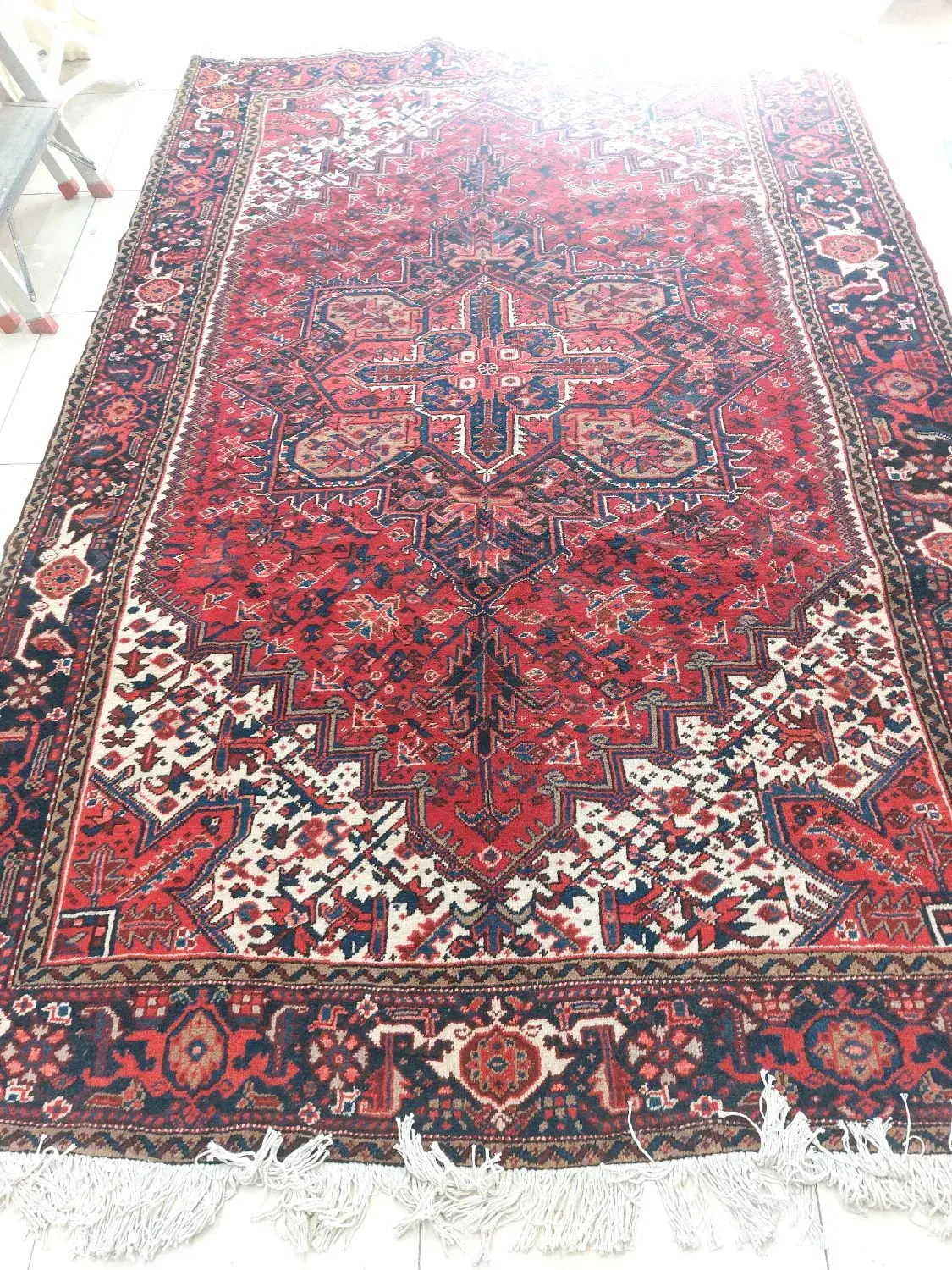 فرش دستباف هریس شش متری|فرش|تهران, بازار|دیوار