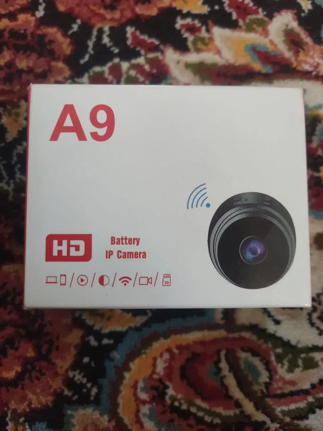 دوربین A9|دوربین مداربسته|آران و بیدگل, |دیوار