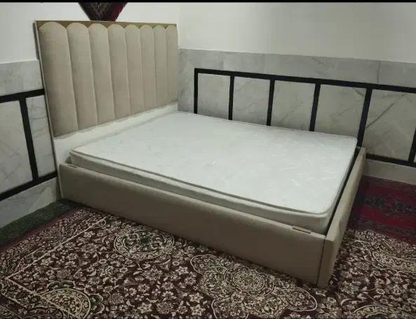 تخت دو نفره|تخت و سرویس خواب|زاهدان, |دیوار