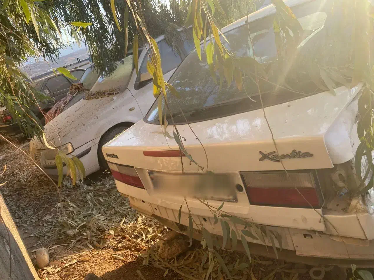 زانتیا 2000 تصادفی|خودرو سواری و وانت|کرمانشاه, |دیوار