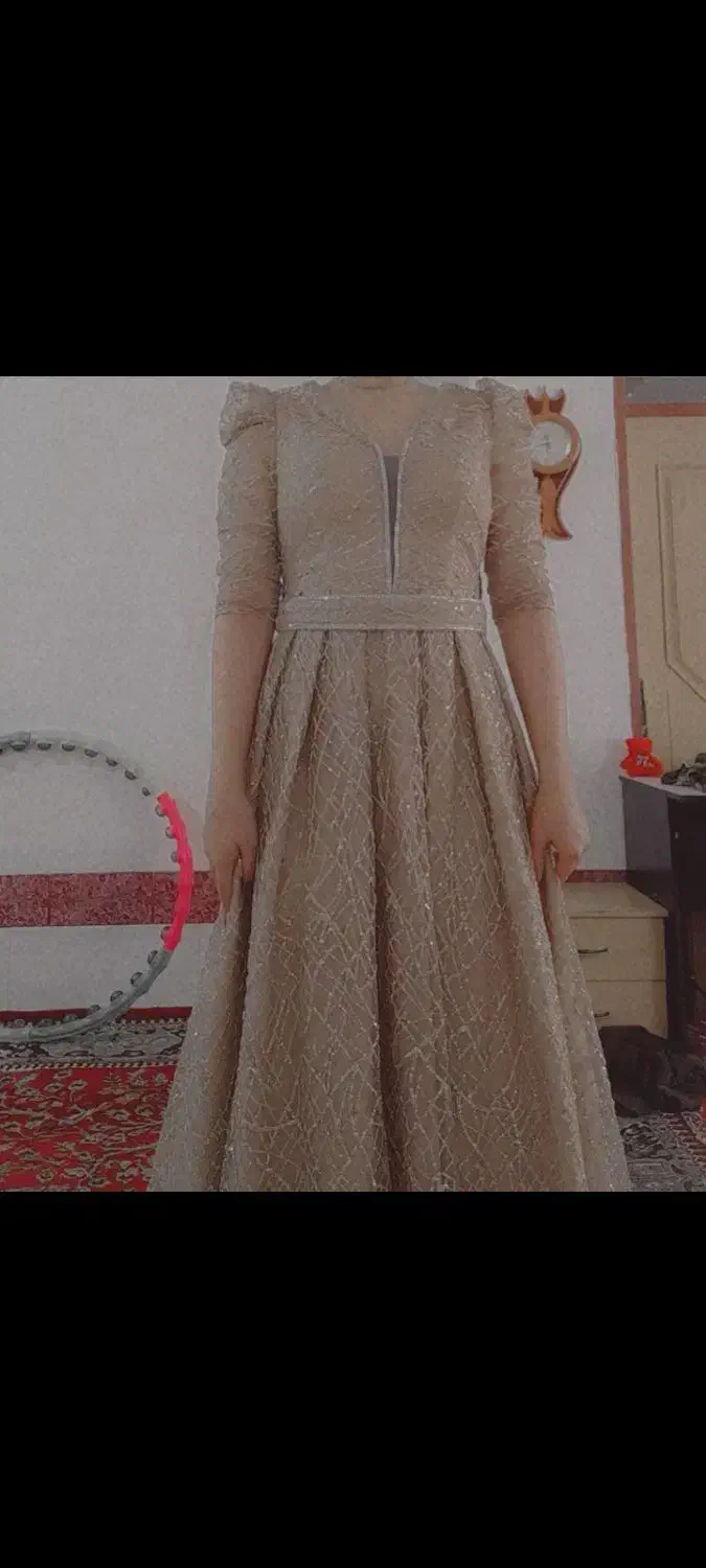 لباس مجلسی پارچه ترک|لباس|فارسان, |دیوار