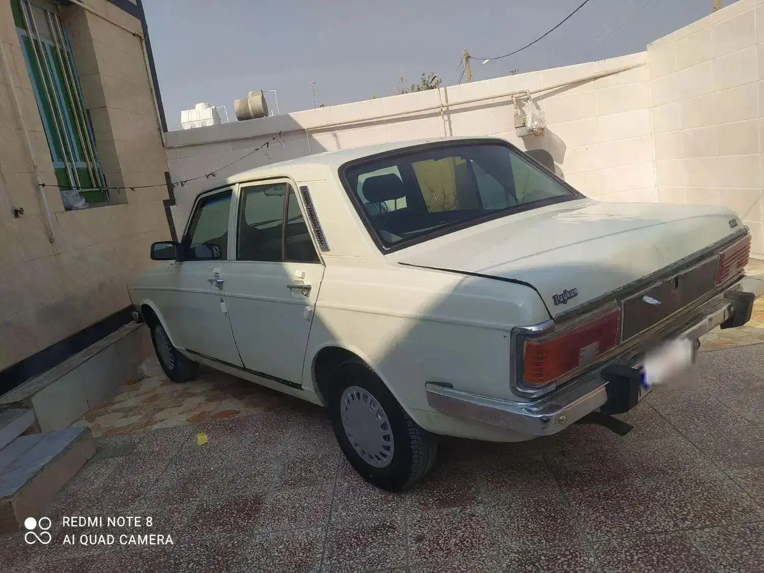 پیکان سواری ۸۳بدون رنگ پلمپ|خودرو سواری و وانت|بهبهان, |دیوار