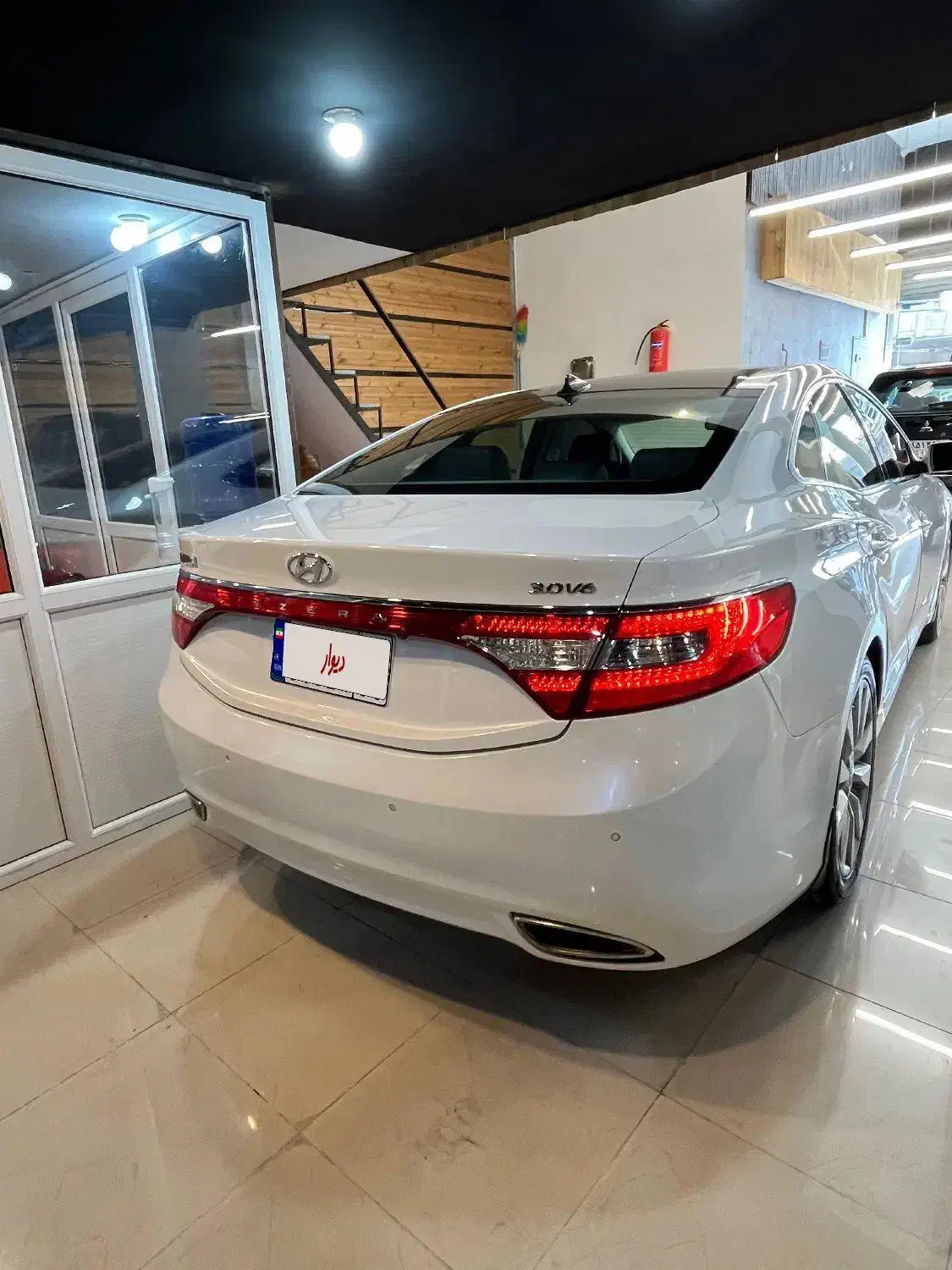 آزرا گرنجور ۲۰۱۵ فول کامل ۳۰۰۰cc|خودرو سواری و وانت|دزفول, |دیوار