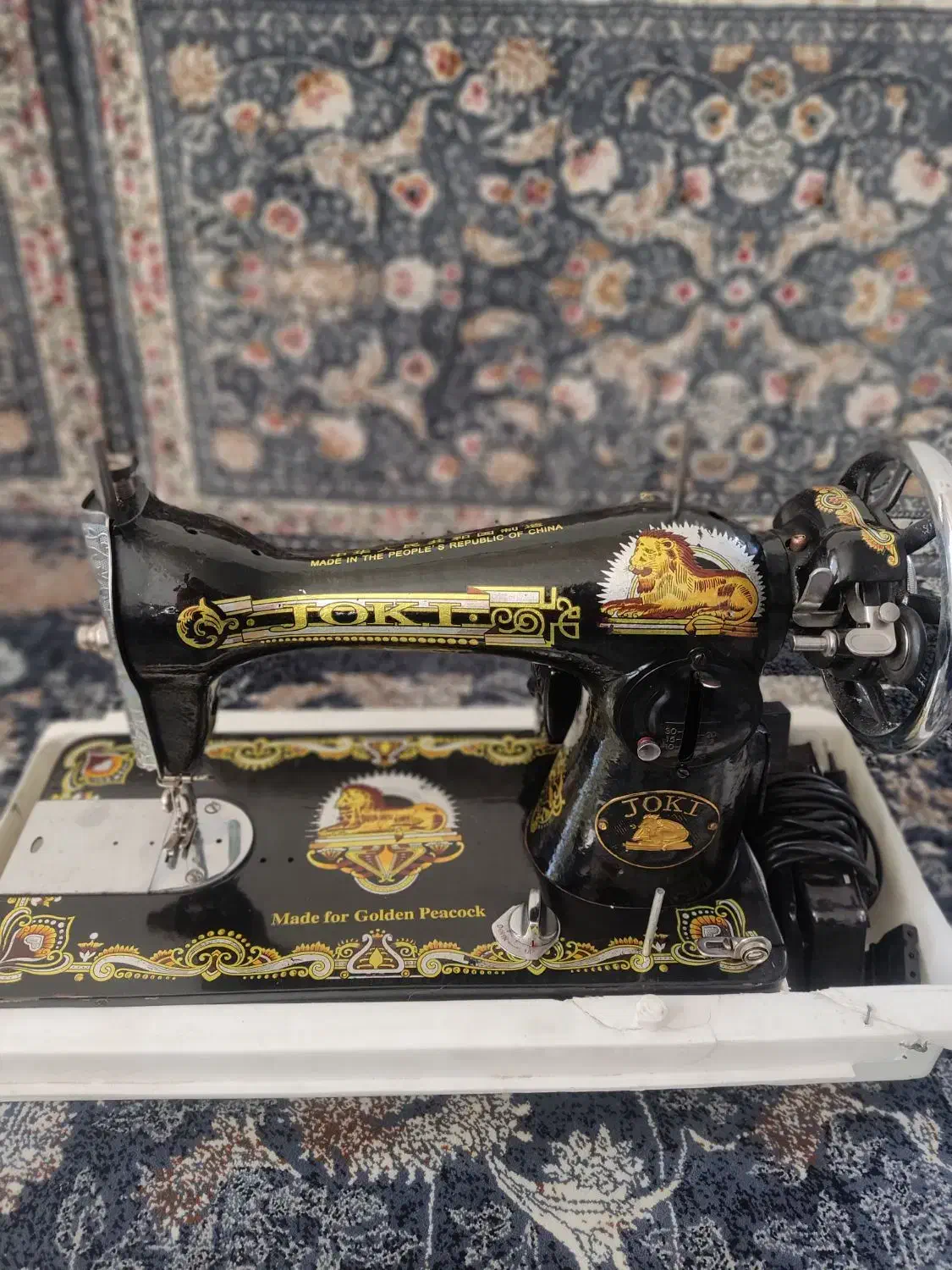 چرخ خیاطی|چرخ خیاطی و ریسندگی|قروه, |دیوار