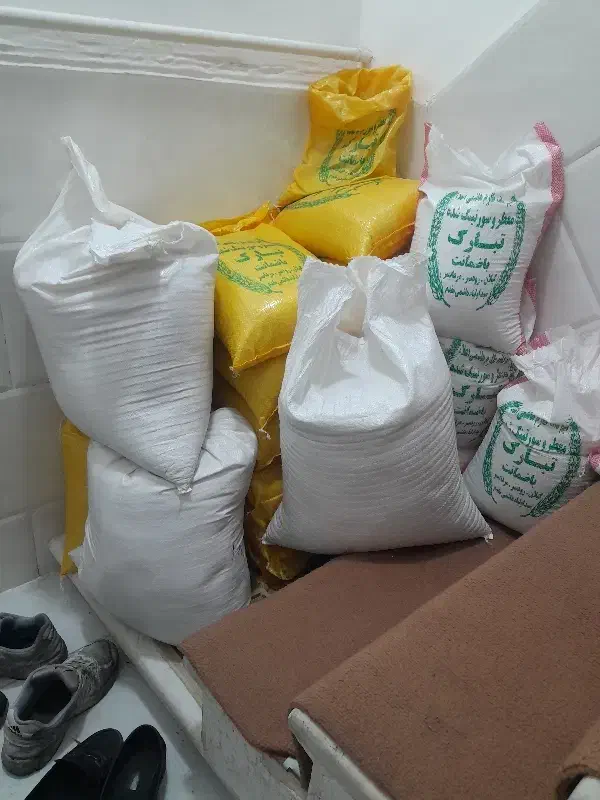 برنج نمیدانه معطرولاشه معطروکامل گیلان رسید|خوردنی و آشامیدنی|قم, شاه ابراهیم|دیوار