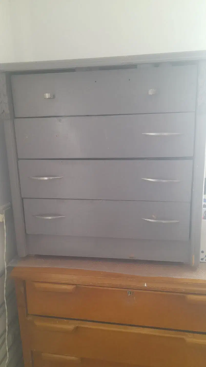 دراور چوبی|جاکفشی، کمد، دراور|خاوران, |دیوار