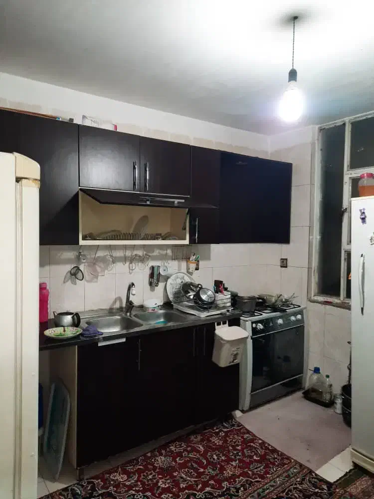 مسکن مهر خیبر طبقه ۳ با اسانسور|فروش آپارتمان|جیرفت, |دیوار