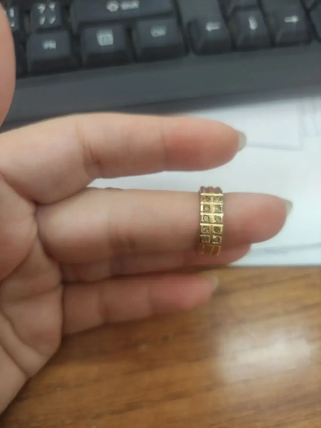 حلقه ازدواج گم شده|جواهرات|گرگان, |دیوار