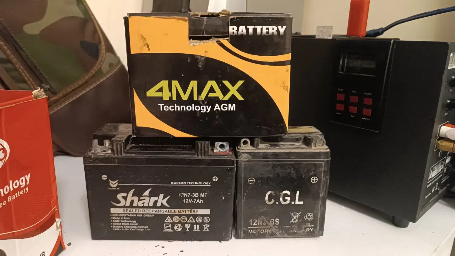 باطری|قطعات یدکی و لوازم جانبی|پاکدشت, پاکدشت (مامازند)|دیوار