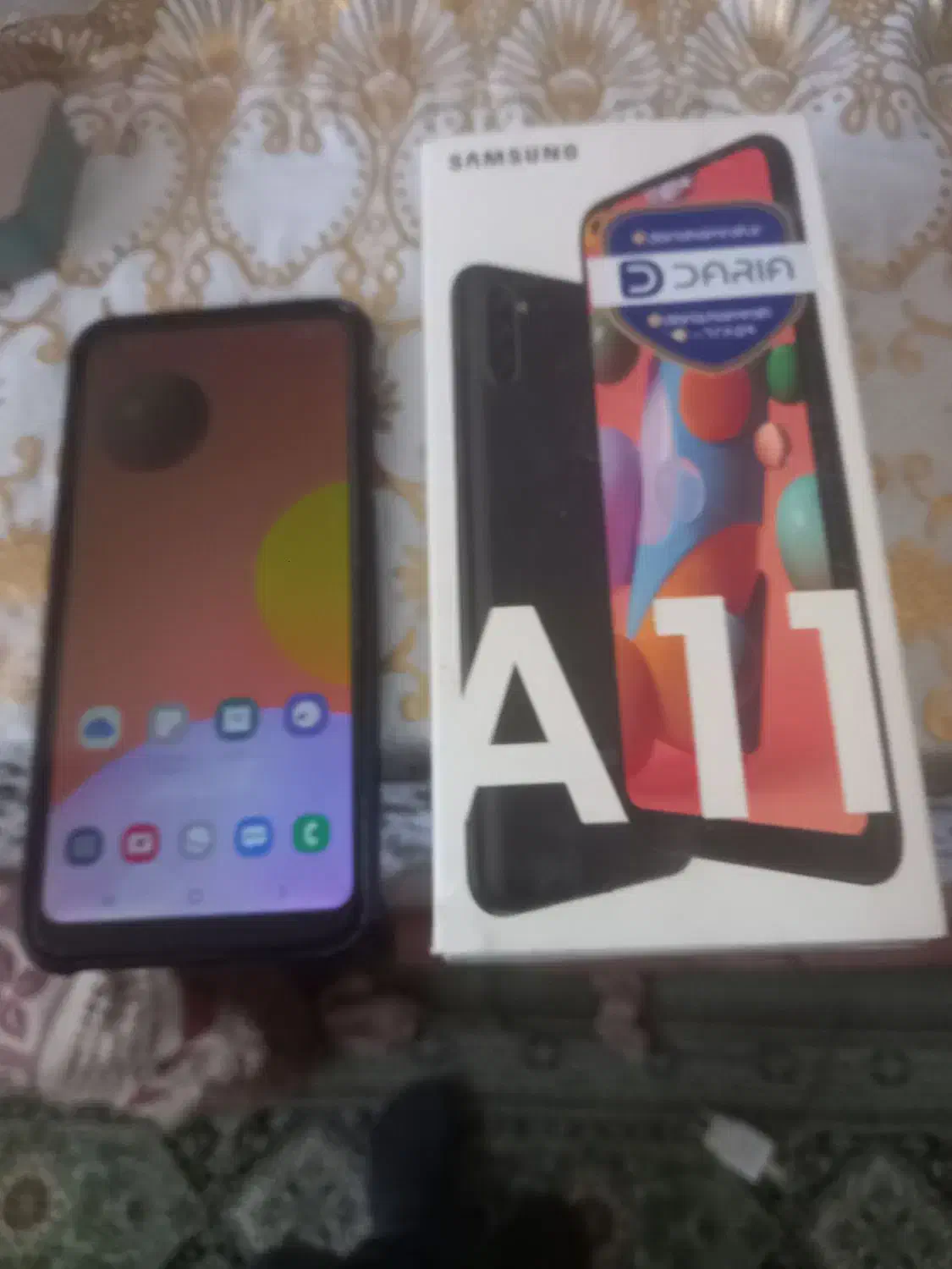 گوشی a11سامسونگ|موبایل|میبد, |دیوار