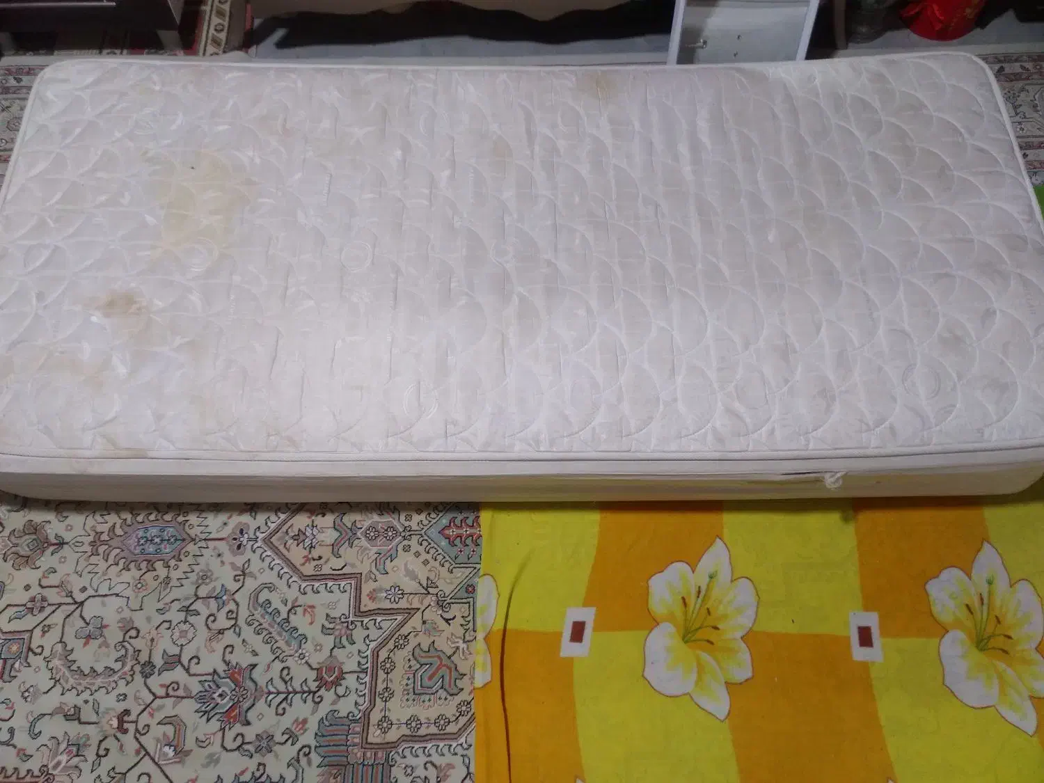 تشک فنری یک نفره|تشک تختخواب|کامیاران, |دیوار