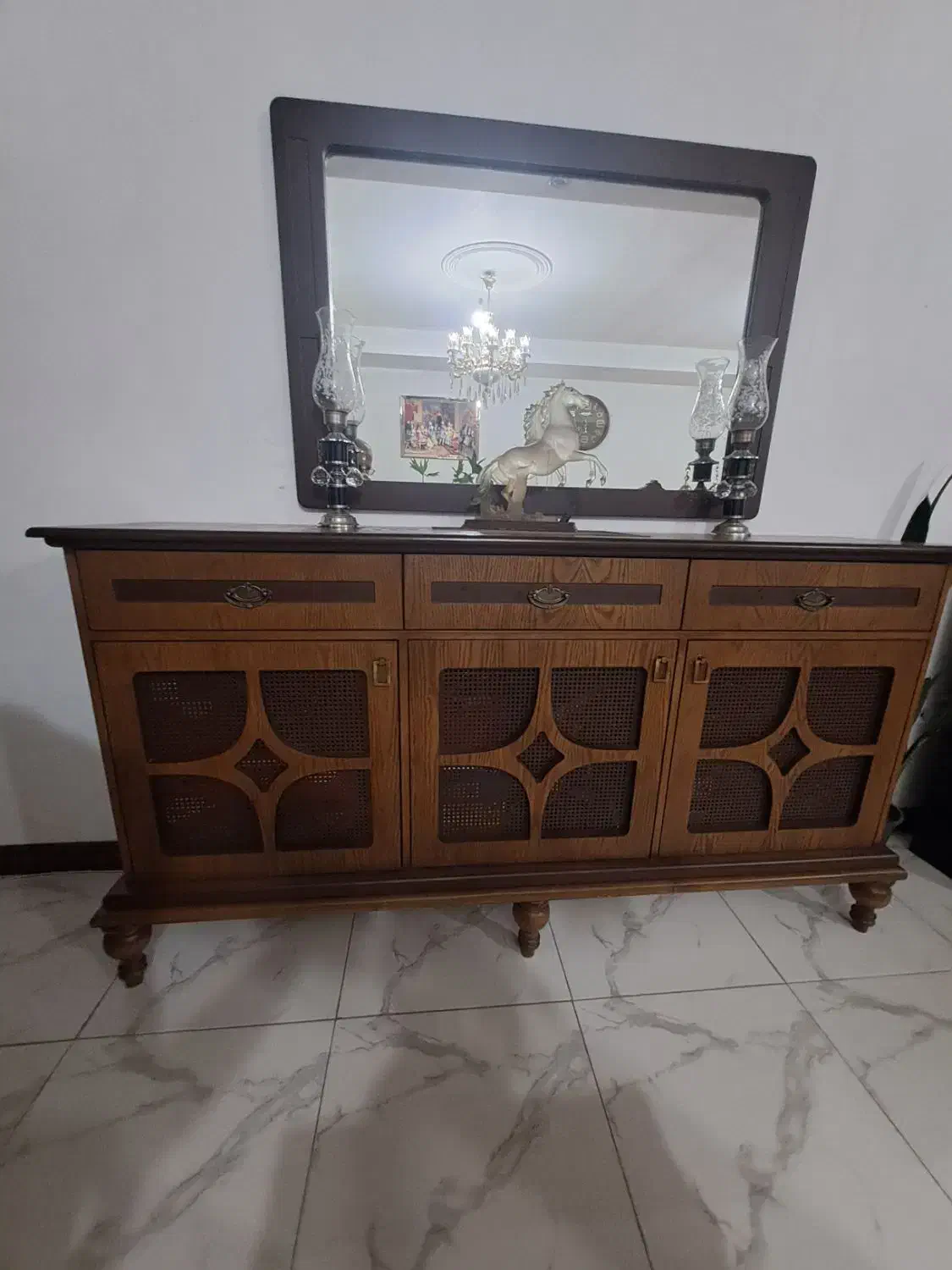 اینه وکنسول|بوفه، ویترین، کنسول|فردیس, شهرک ارم|دیوار