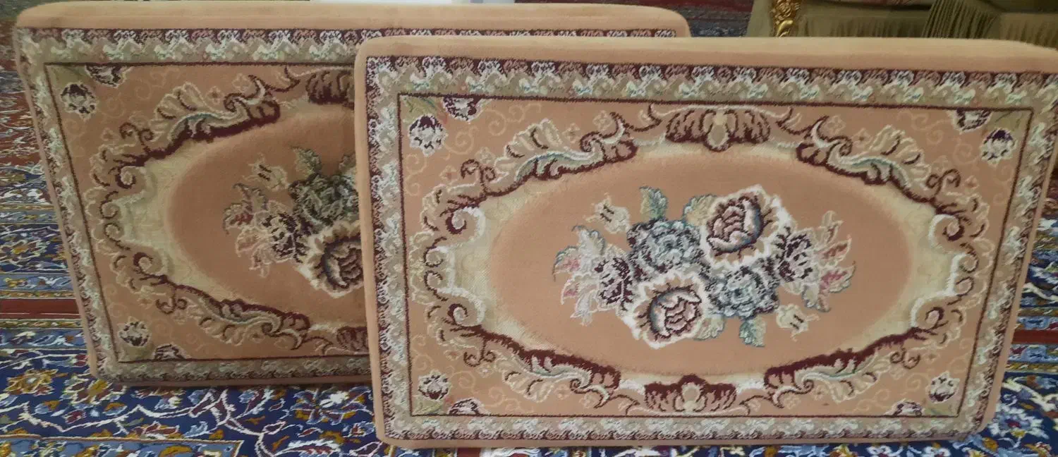 یک جفت پشتی|پشتی|کاشان, جمال آباد|دیوار