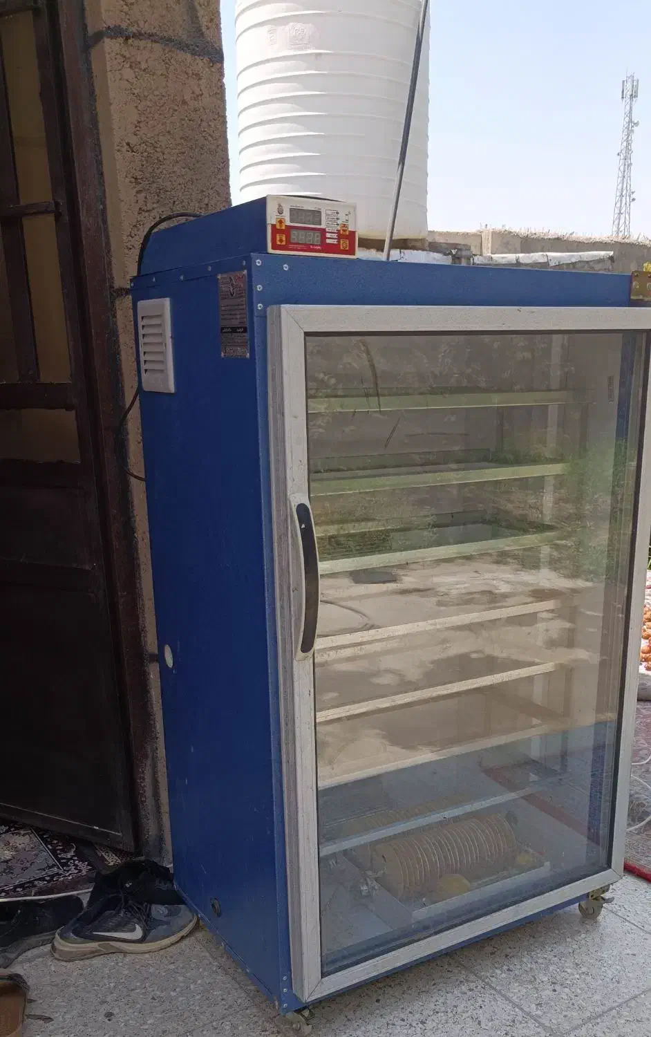 دستگاه جوجه کشی۵۸۸تایی تخم مرغ و۱۳۴۰بلدرچینdq150|لوازم جانبی حیوانات|چهارباغ, |دیوار