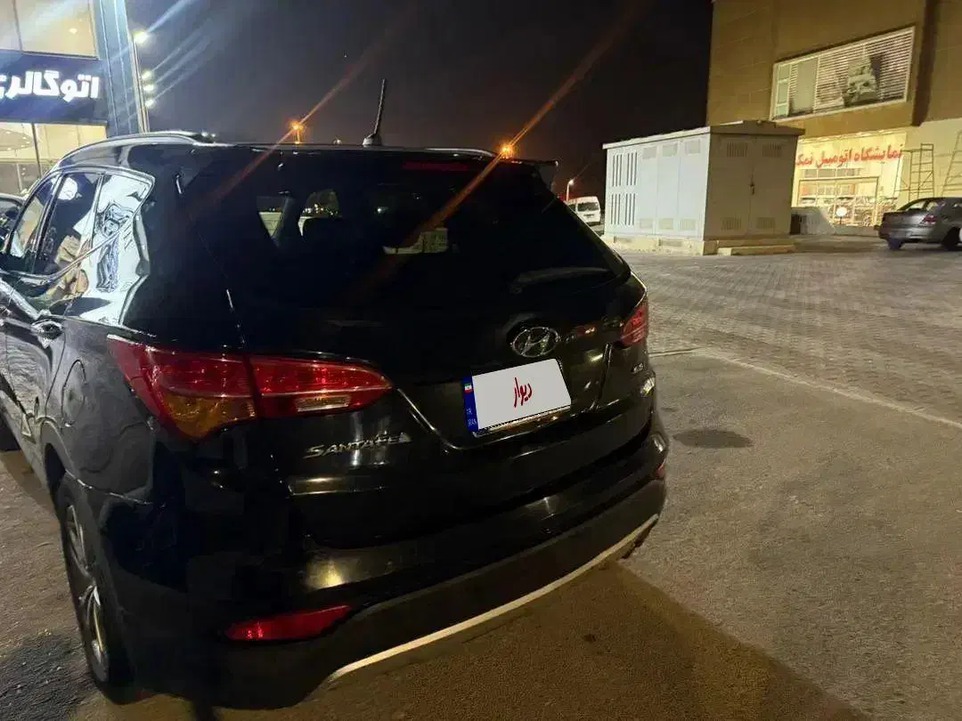 سانتافه ۲۰۱۵ تیپ ۳ فول|خودرو سواری و وانت|کیش, |دیوار