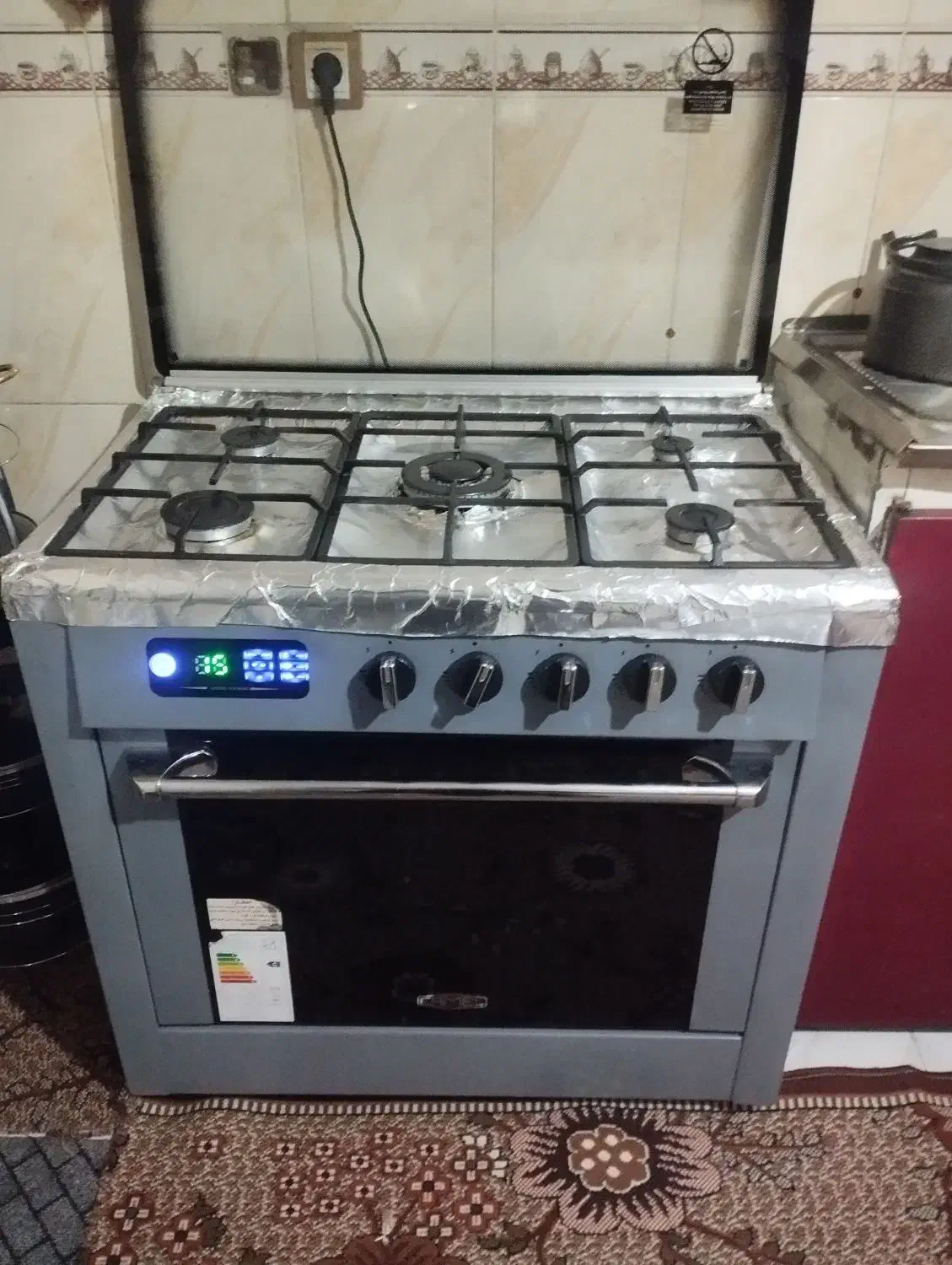 اجاق گاز طرح فر نونو|اجاق گاز و لوازم برقی پختوپز|کرمان, |دیوار