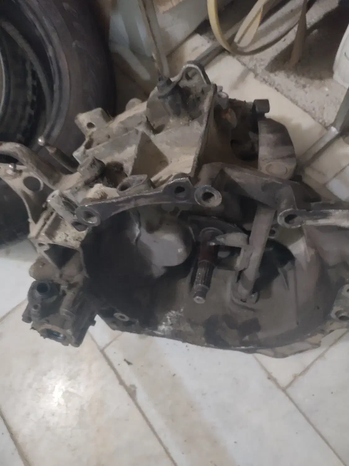 گیربوکس زانتیا و پژو405|قطعات یدکی و لوازم جانبی|کنارک, |دیوار