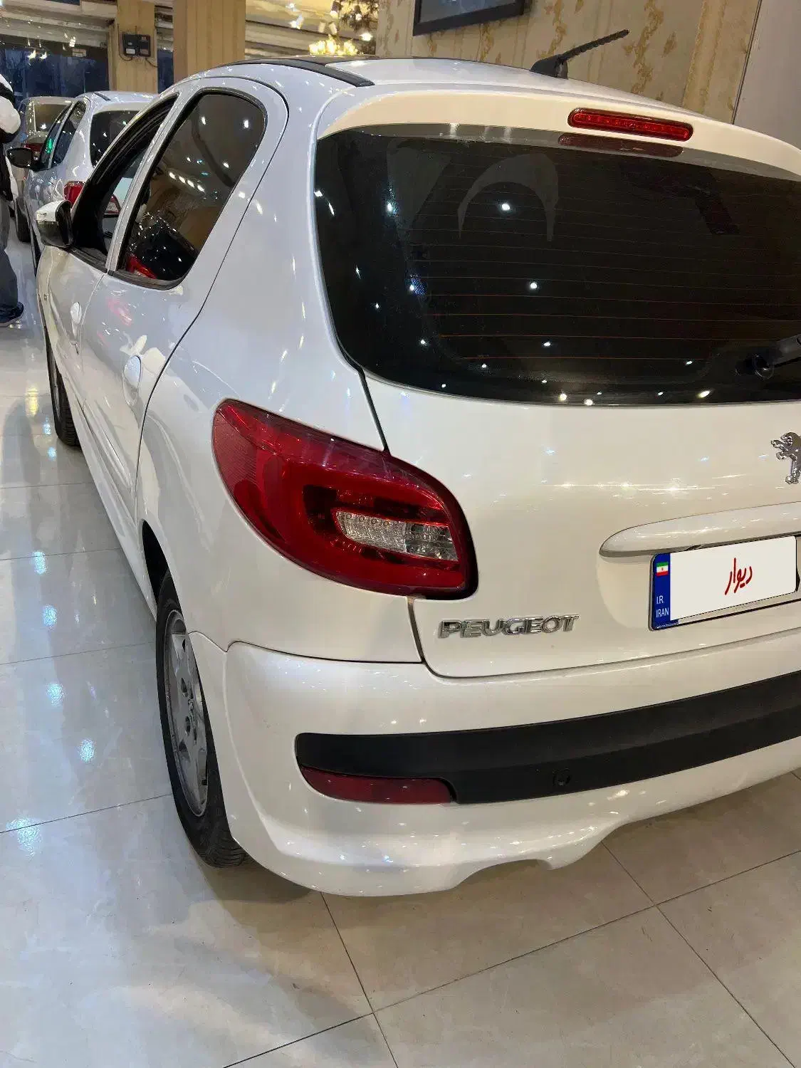 ۲۰۷مدل ۱۴۰۰|خودرو سواری و وانت|کرج, گلشهر|دیوار