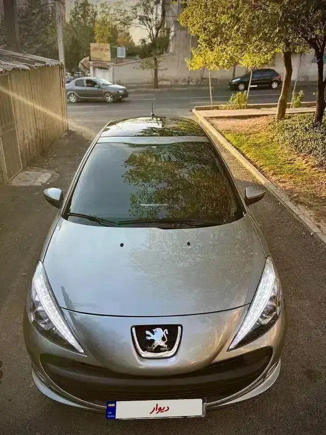 ۲۰۷ اتومات تیتانیوم ارتقا پانا (فول)+لوازم|خودرو سواری و وانت|تهران, اقدسیه|دیوار