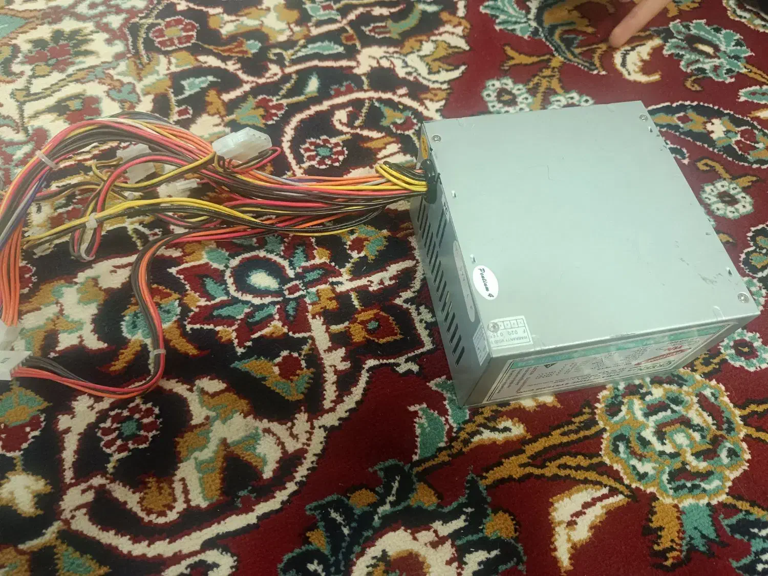 پاور کامپیوتر گرین 350W|قطعات و لوازم جانبی رایانه|مشهد, گلبرگ شمالی|دیوار