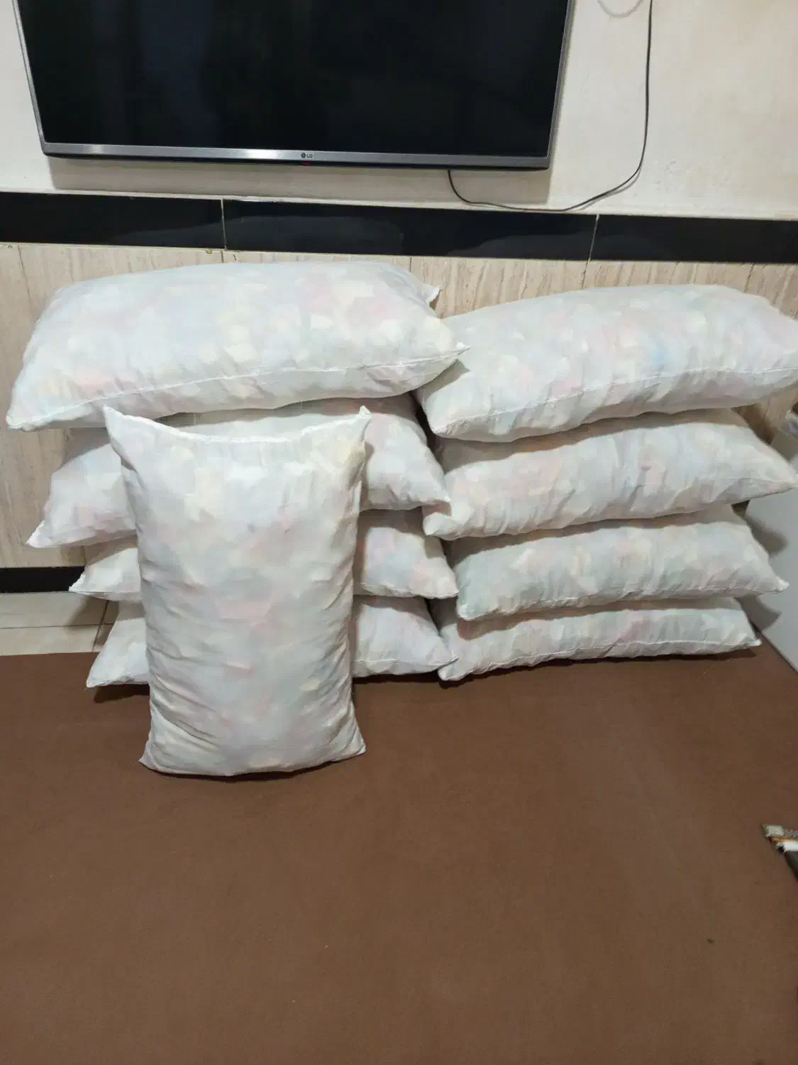 بالش مخصوص خواب|رختخواب، بالش، پتو|ارومیه, |دیوار