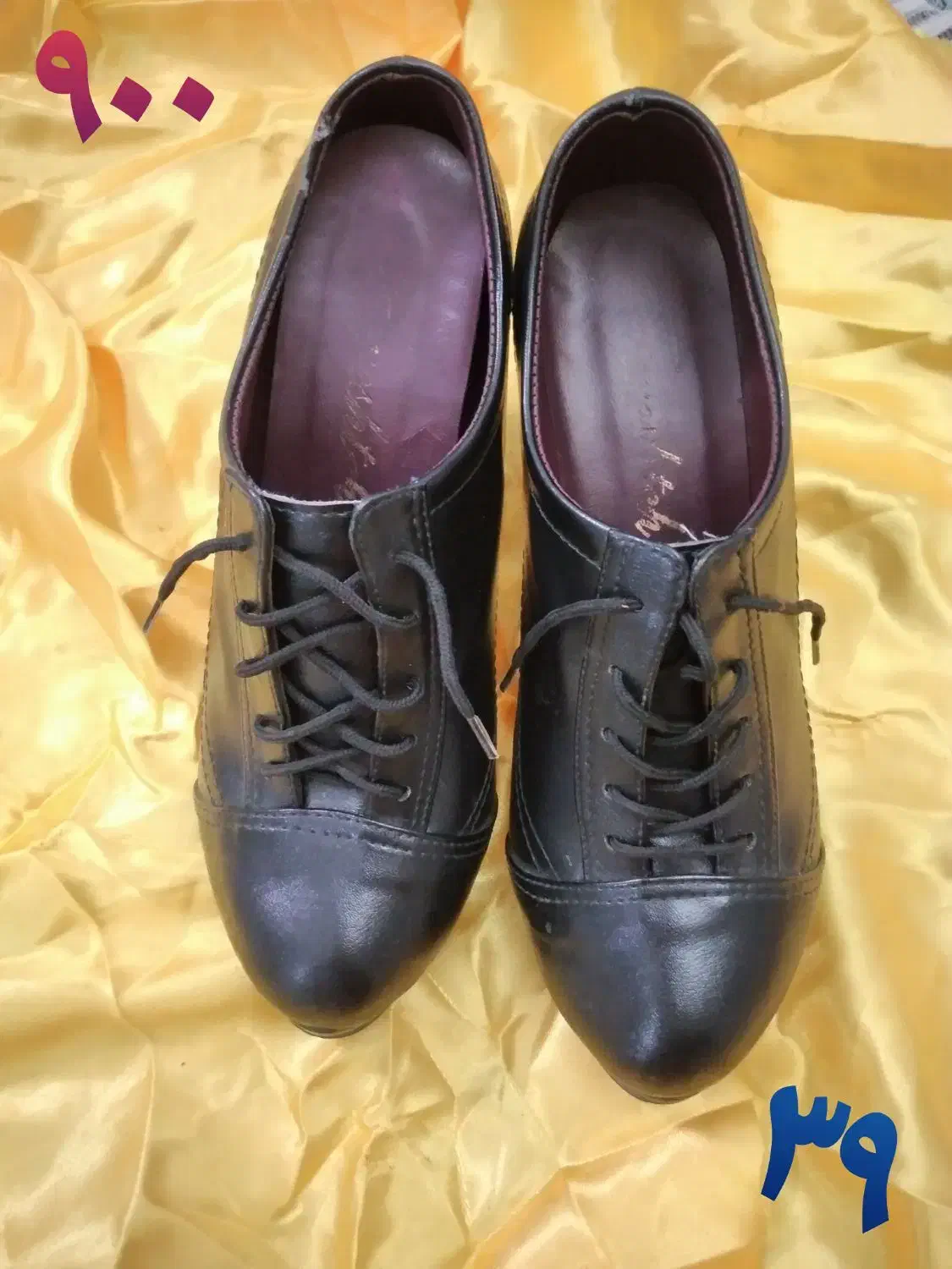 تعدادی کفش پاشنه دار رسمی و مجلسی نو|کیف، کفش، کمربند|بروجرد, |دیوار