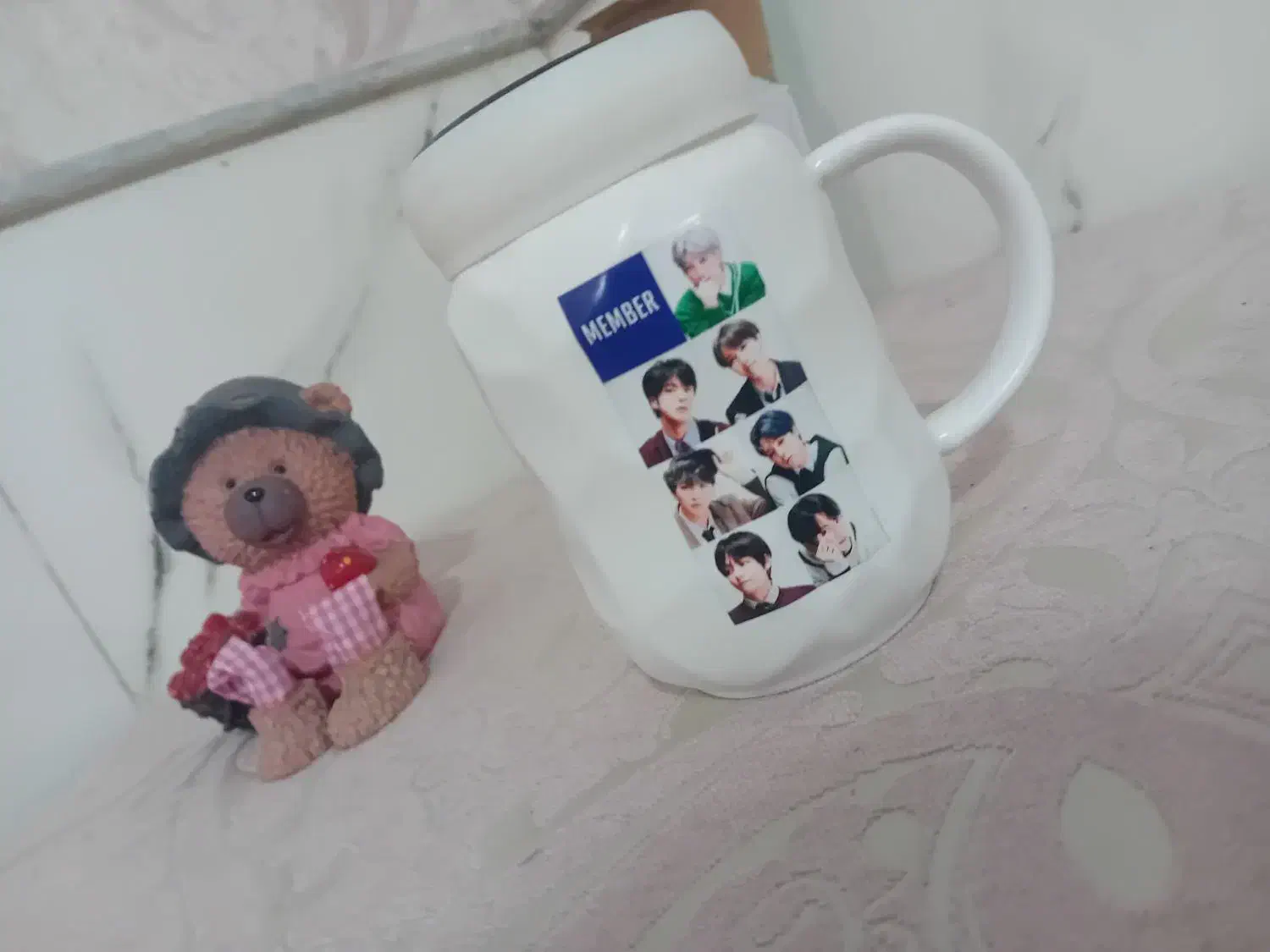 ماگ BTS|کلکسیون و سرگرمی|قم, شهرک امام حسن|دیوار