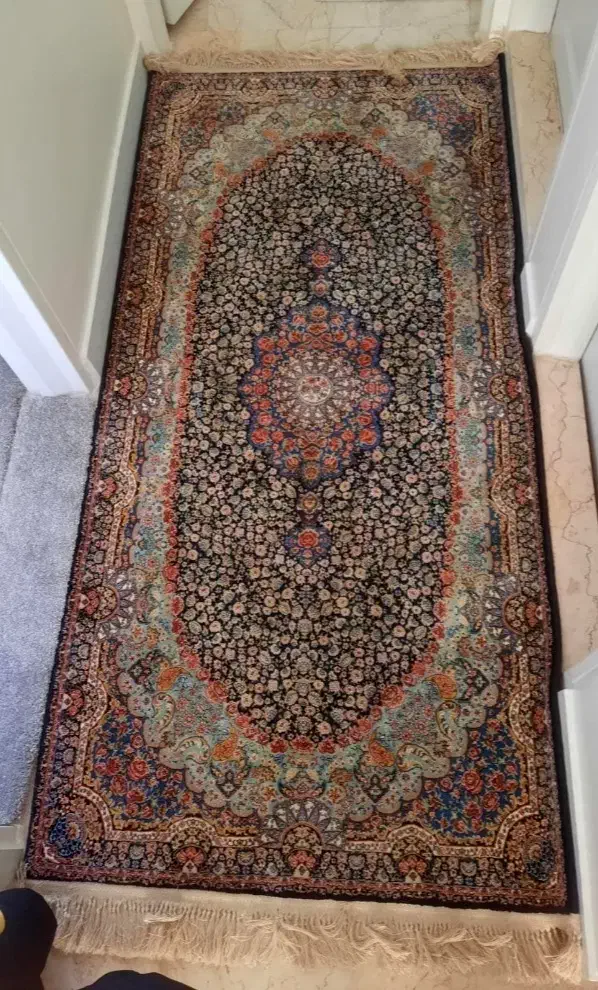 فرش ۱۲ متری و کناره ۱.۵ × ۲ تراکم ۳۰۰۰|فرش|تهران, جنت‌آباد مرکزی|دیوار