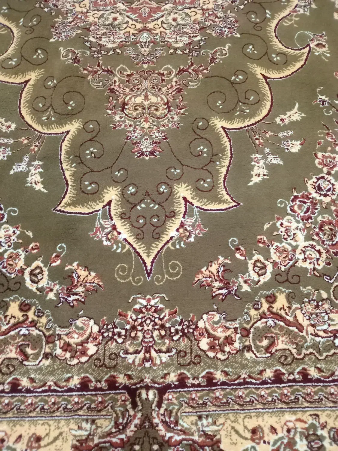 فرش شیش متری|فرش|قروه, |دیوار