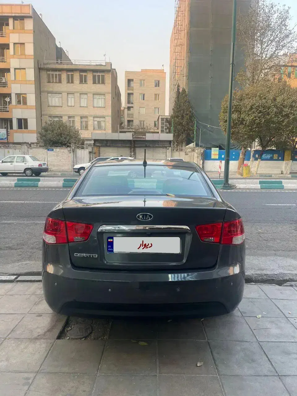 سراتو آپشنال ۹۷|خودرو سواری و وانت|تهران, نارمک|دیوار