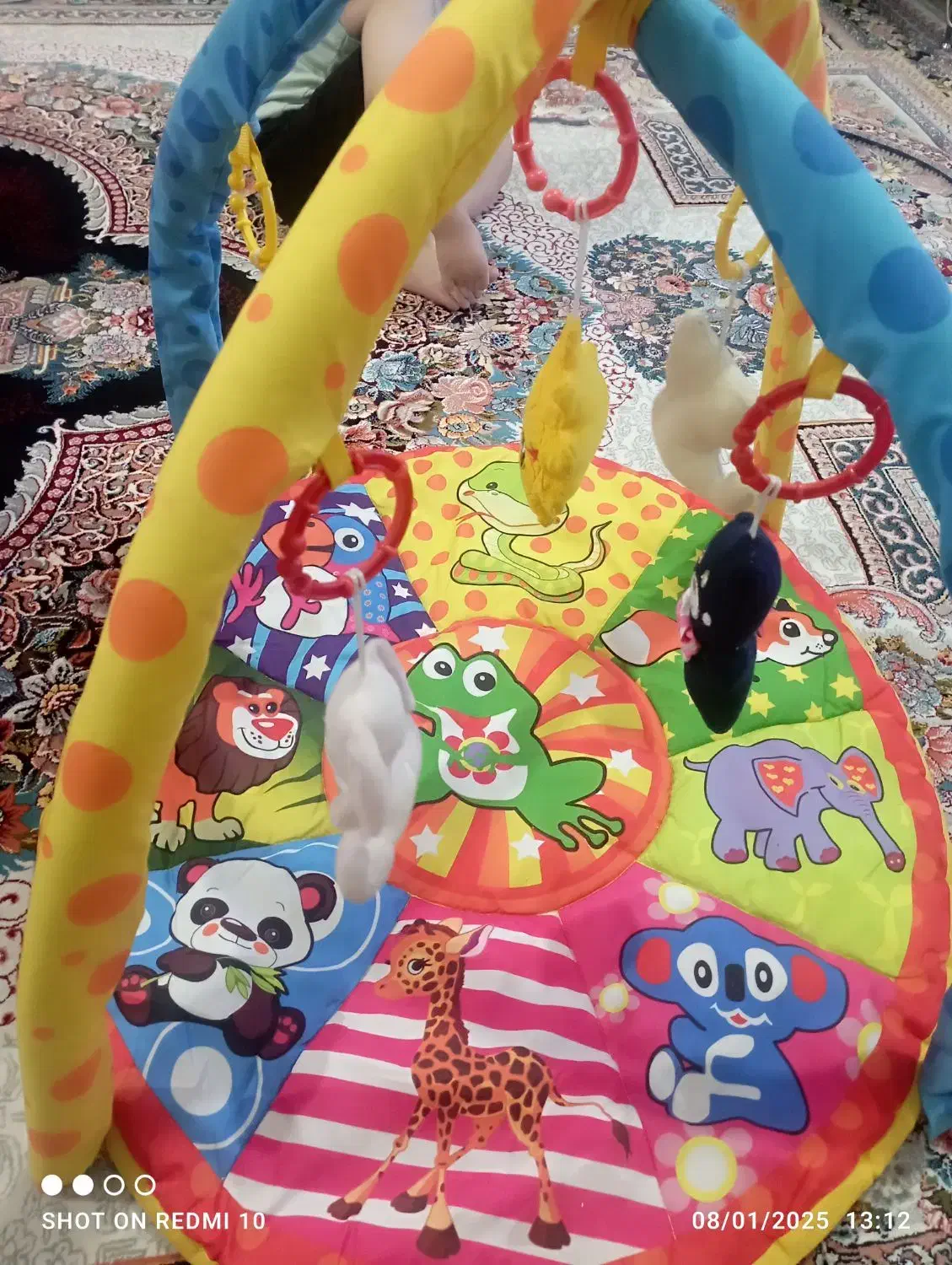 تشک بازی،کریر،اباژور|اسباب و اثاث بچه|ری, شهرری|دیوار