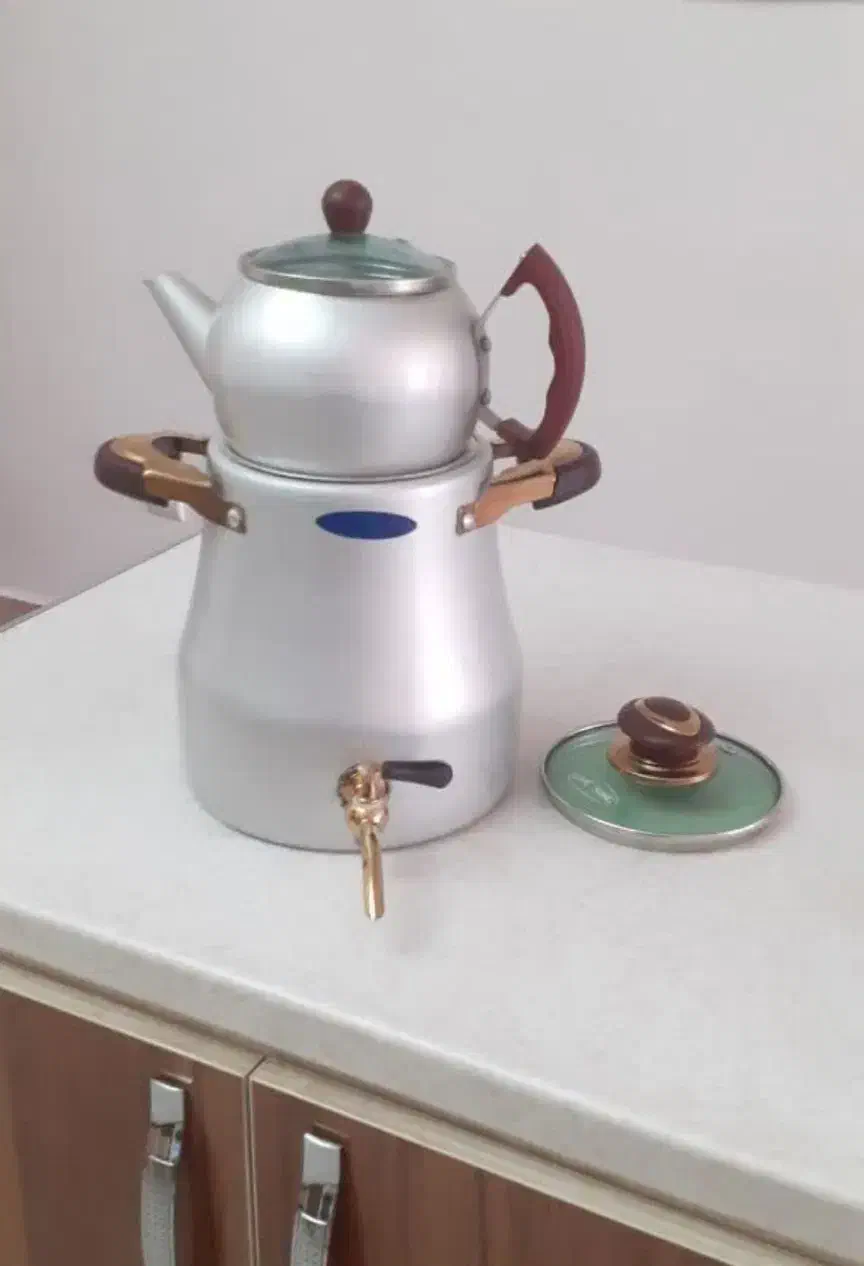 ست سماور روگازی لاوسونگ اصل کره|قوری، کتری، قهوهساز دستی|سهند, |دیوار