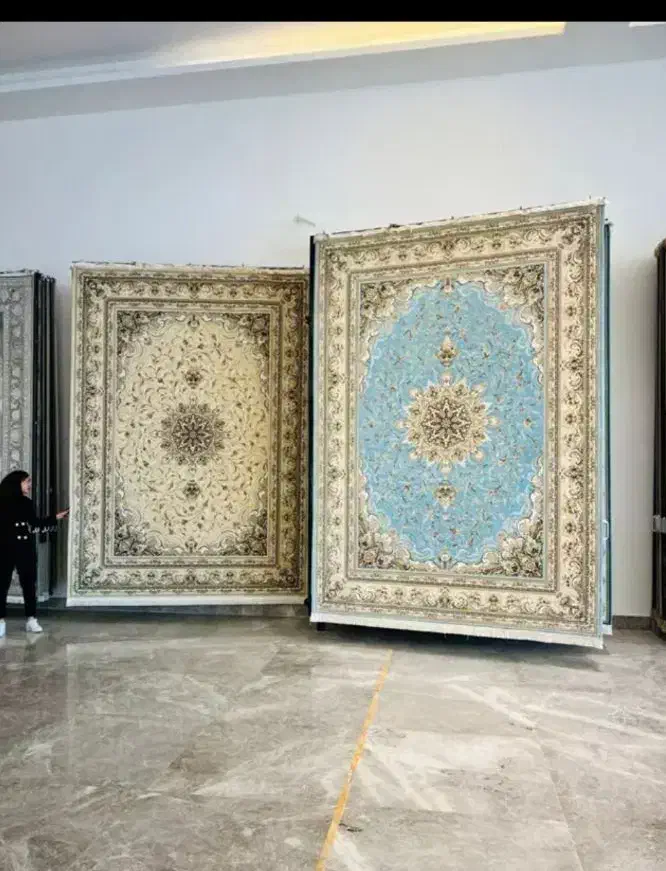 فزش میلنو آبی نیلی و طوسی ۱۲۰۰|فرش|بوشهر, |دیوار