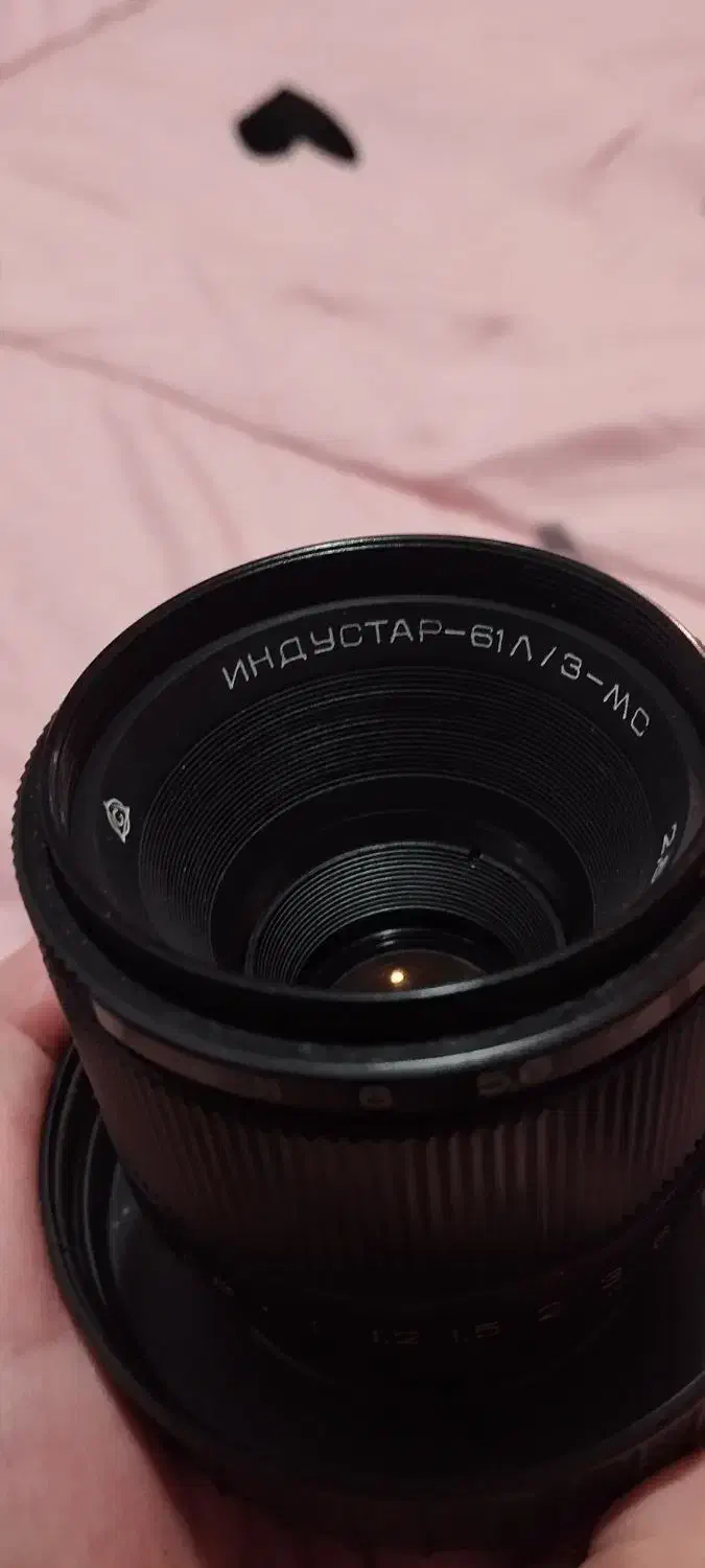 لنز دوربین عکاسی روس منوال|دوربین عکاسی و فیلمبرداری|تهران, آهنگران (سراسیاب دولاب)|دیوار
