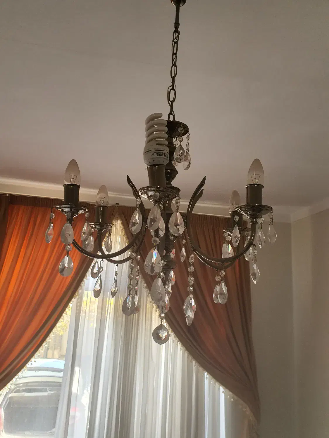 لوستر|لوستر و چراغ آویز|همدان, |دیوار