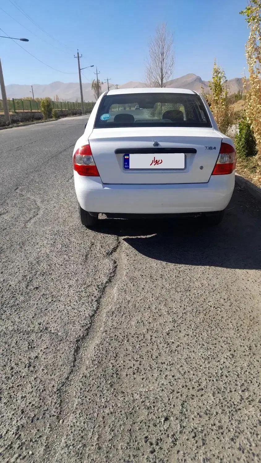 تیبا1فوق العاده سالم وکم کار|خودرو سواری و وانت|قروه, |دیوار