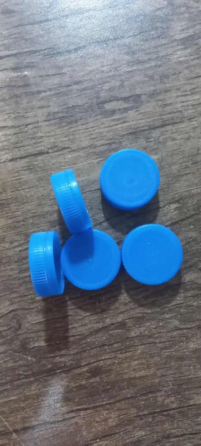 فروش درب بطری آب معدنی دررنگهای مختلف|ظروف نگهدارنده، پلاستیکی، یک‌بارمصرف|پاکدشت, پاکدشت (مامازند)|دیوار