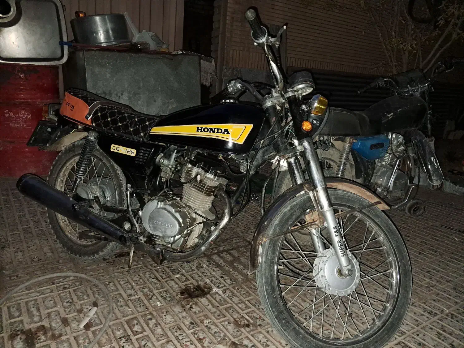 موتور ۱۲۵ مزایده|موتورسیکلت|شهرکرد, |دیوار