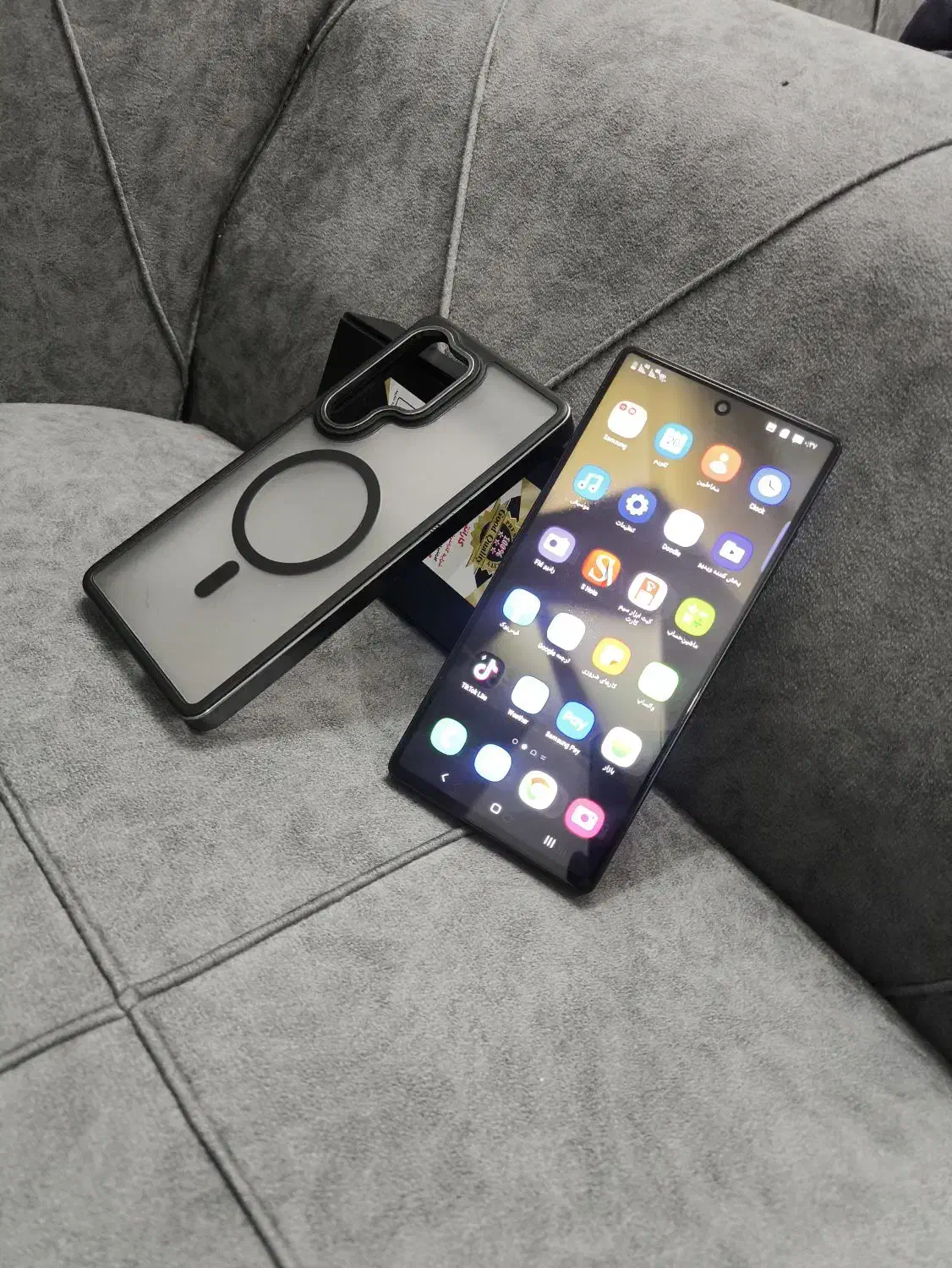 گوشی سامسونگ طرح S25 ultra|موبایل|فارسان, |دیوار