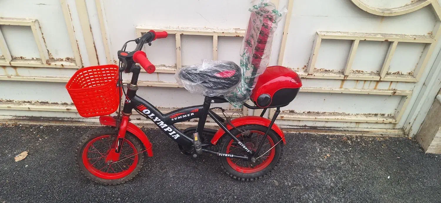 دوچرخه سایز ۱۲|دوچرخه، اسکیت، اسکوتر|اراک, |دیوار