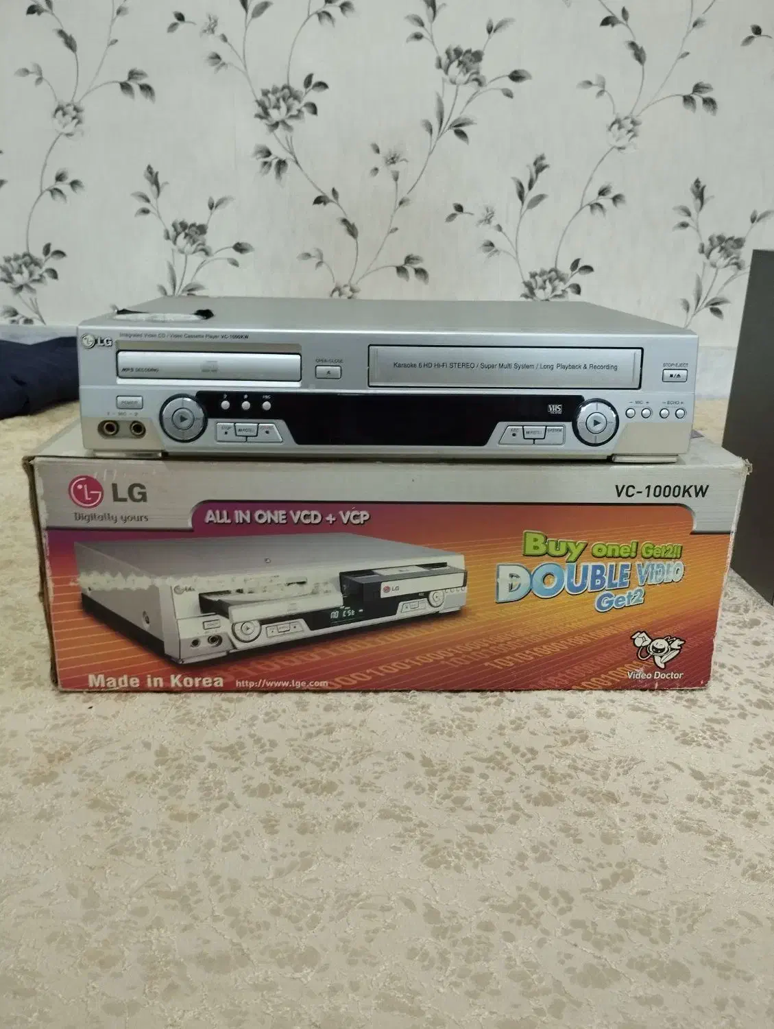 دستگاه ویدیو و سی دی|پخش‌کننده DVD و ویدیو|کرمانشاه, |دیوار