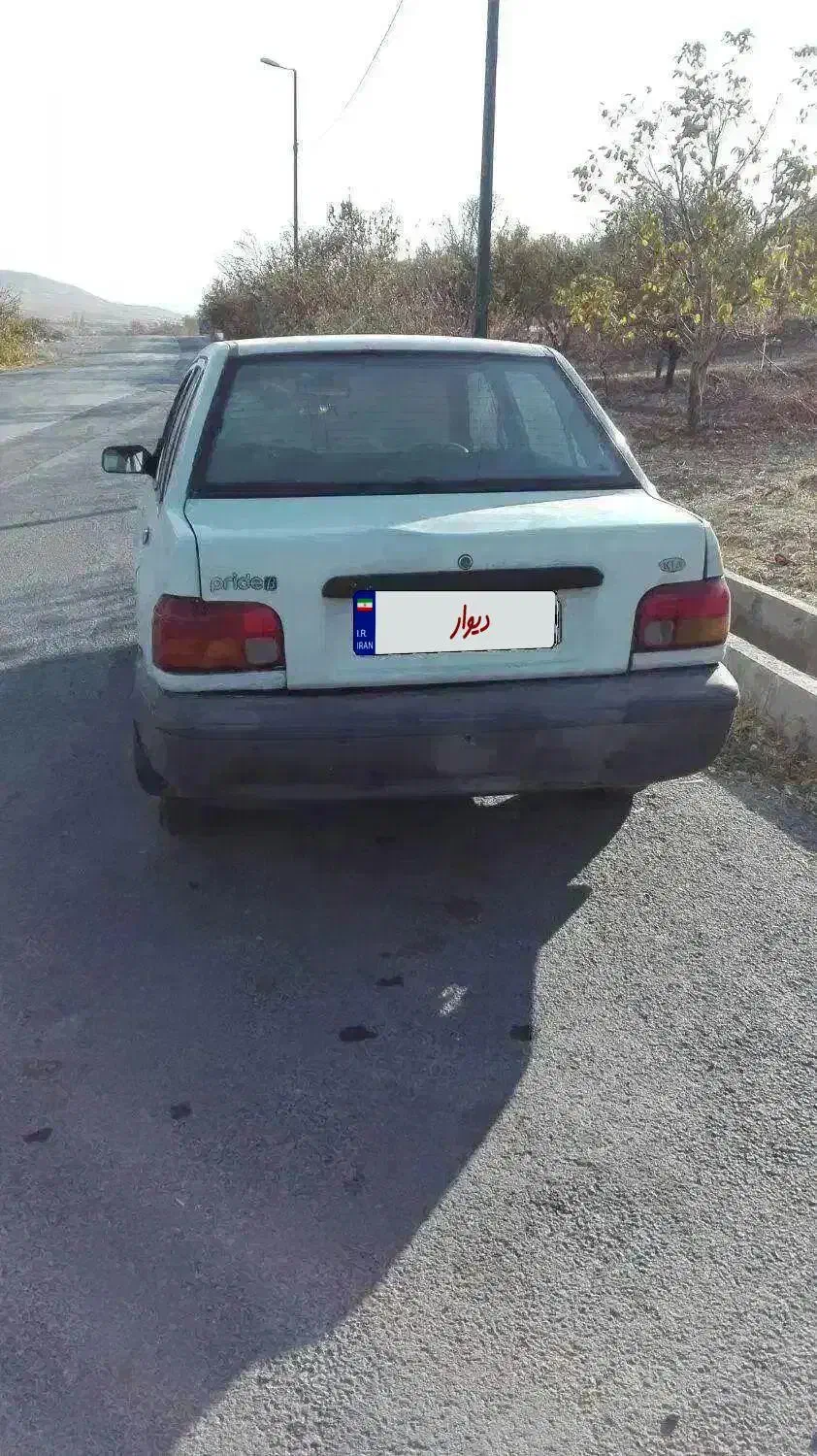 پراید 79اتاق کره ای کاروراتور|خودرو سواری و وانت|اراک, |دیوار