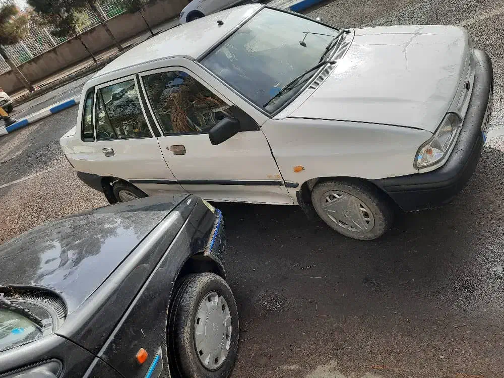 پراید مدل ۸۶ بدون رنگ شاسی پلمب|خودرو سواری و وانت|مشهد, طبرسی شمالی|دیوار