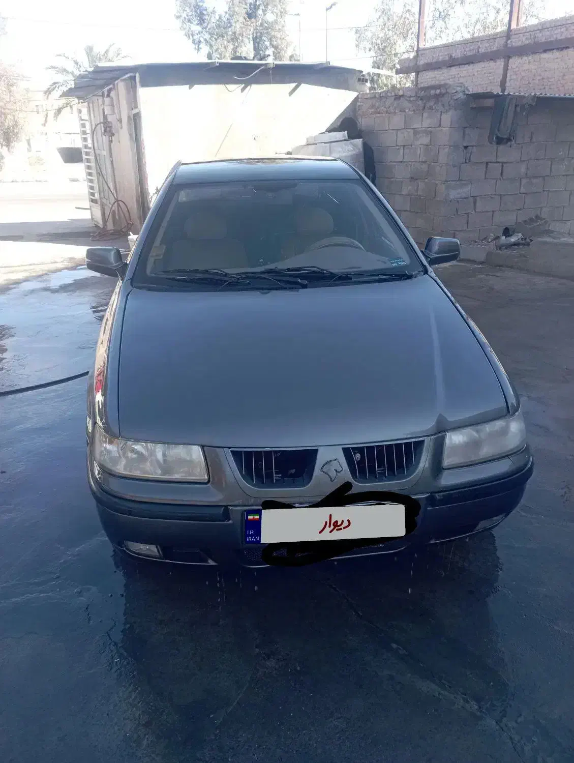 سمند x7|خودرو سواری و وانت|بم, |دیوار